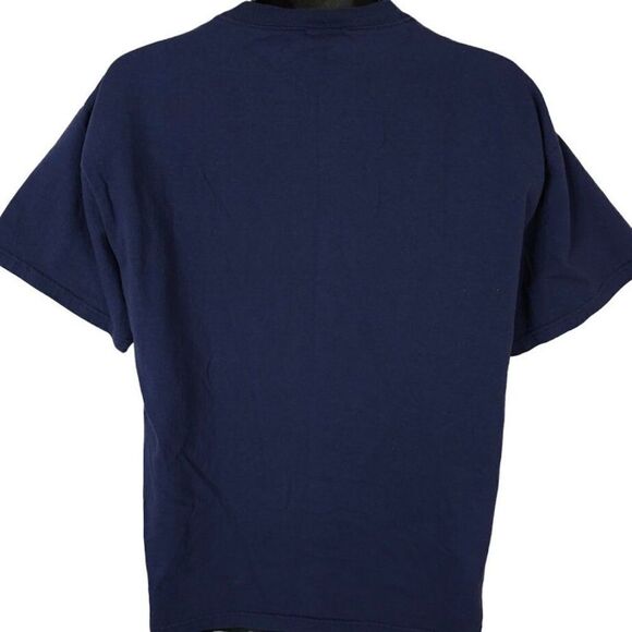 Christian T Shirt Vintage Y2K Super Church Jesus Christ The First Super Hero - Picture 3 of 5